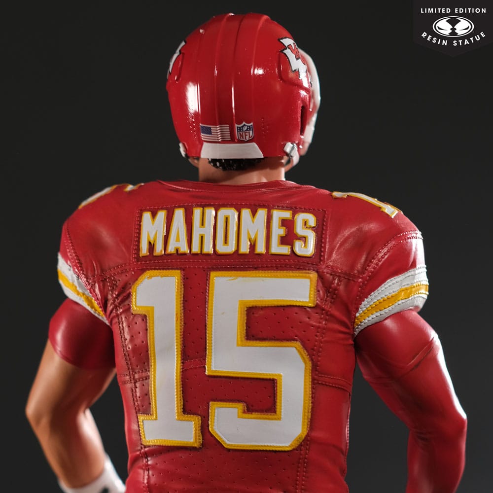 NFL Kansas City Chiefs Statue Statue 1/6 Patrick Mahomes 30 cm