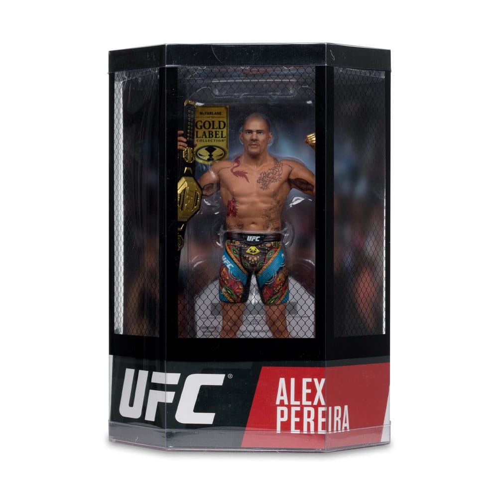UFC Posed PVC Statue Alex Pereira 18 cm