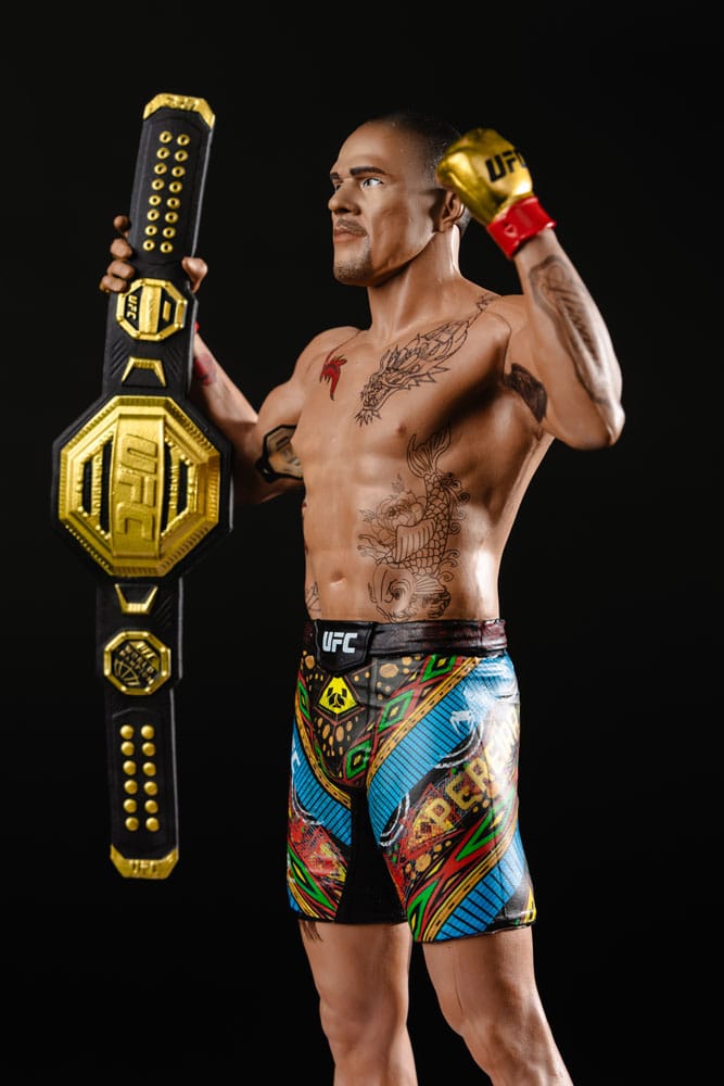 UFC Posed PVC Statue Alex Pereira 18 cm