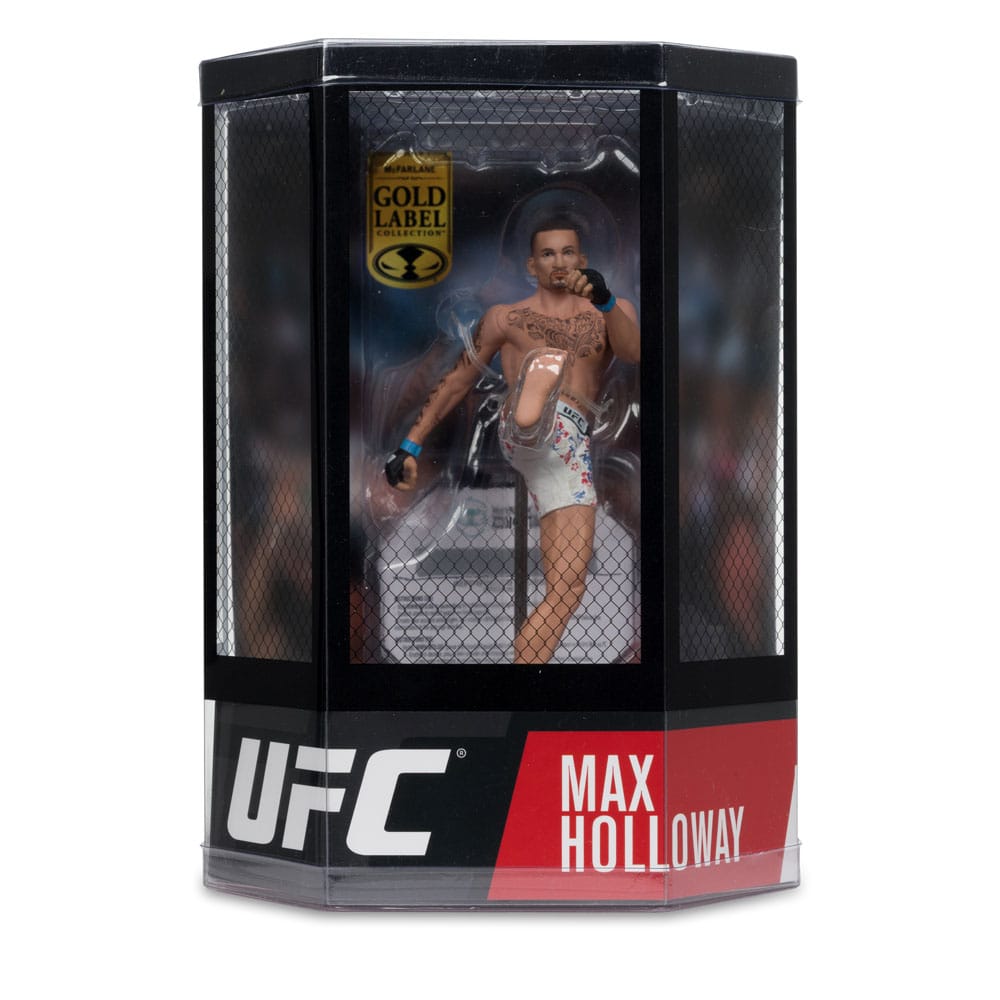 UFC Posed PVC Statue Max Holloway 18 cm