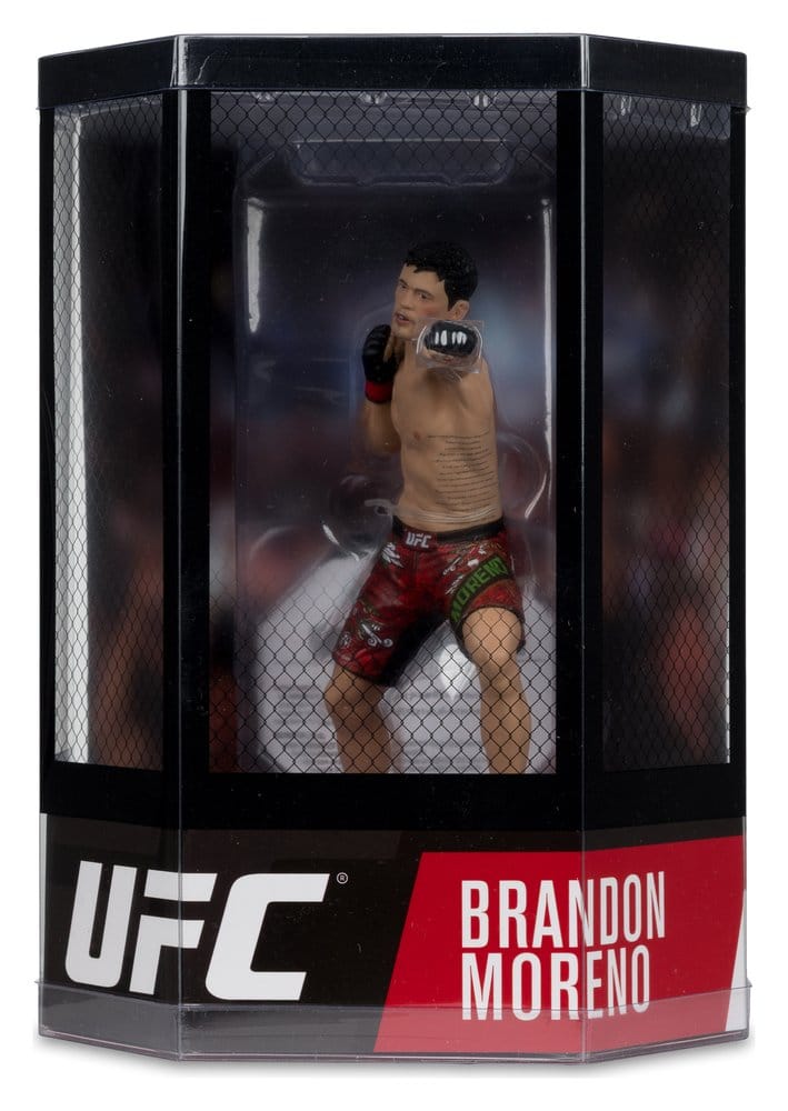UFC Posed PVC Statue Brandon Moreno 16 cm