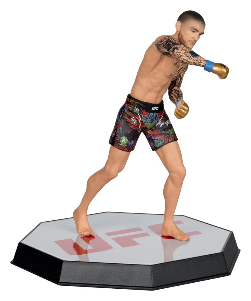 UFC Posed PVC Statue Dustin Poirier 16 cm