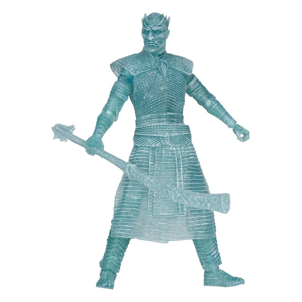 Action figure di Game of Thrones Night King (Frostbite) (etichetta oro) 15 cm