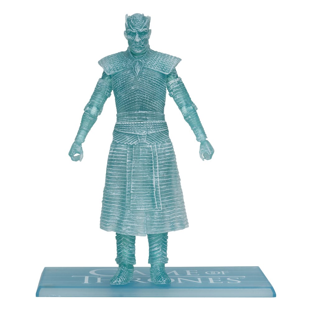 Action figure di Game of Thrones Night King (Frostbite) (etichetta oro) 15 cm