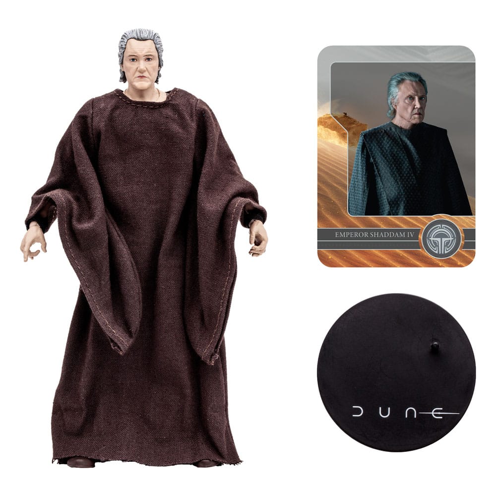 Dune: Parte due Action Figure Imperatore Shaddam IV 18 cm
