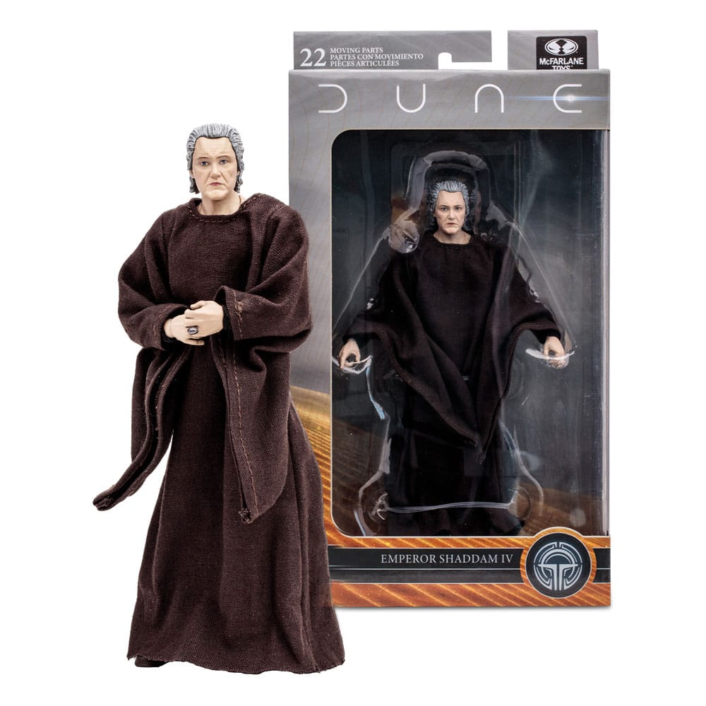 Dune: Parte due Action Figure Imperatore Shaddam IV 18 cm