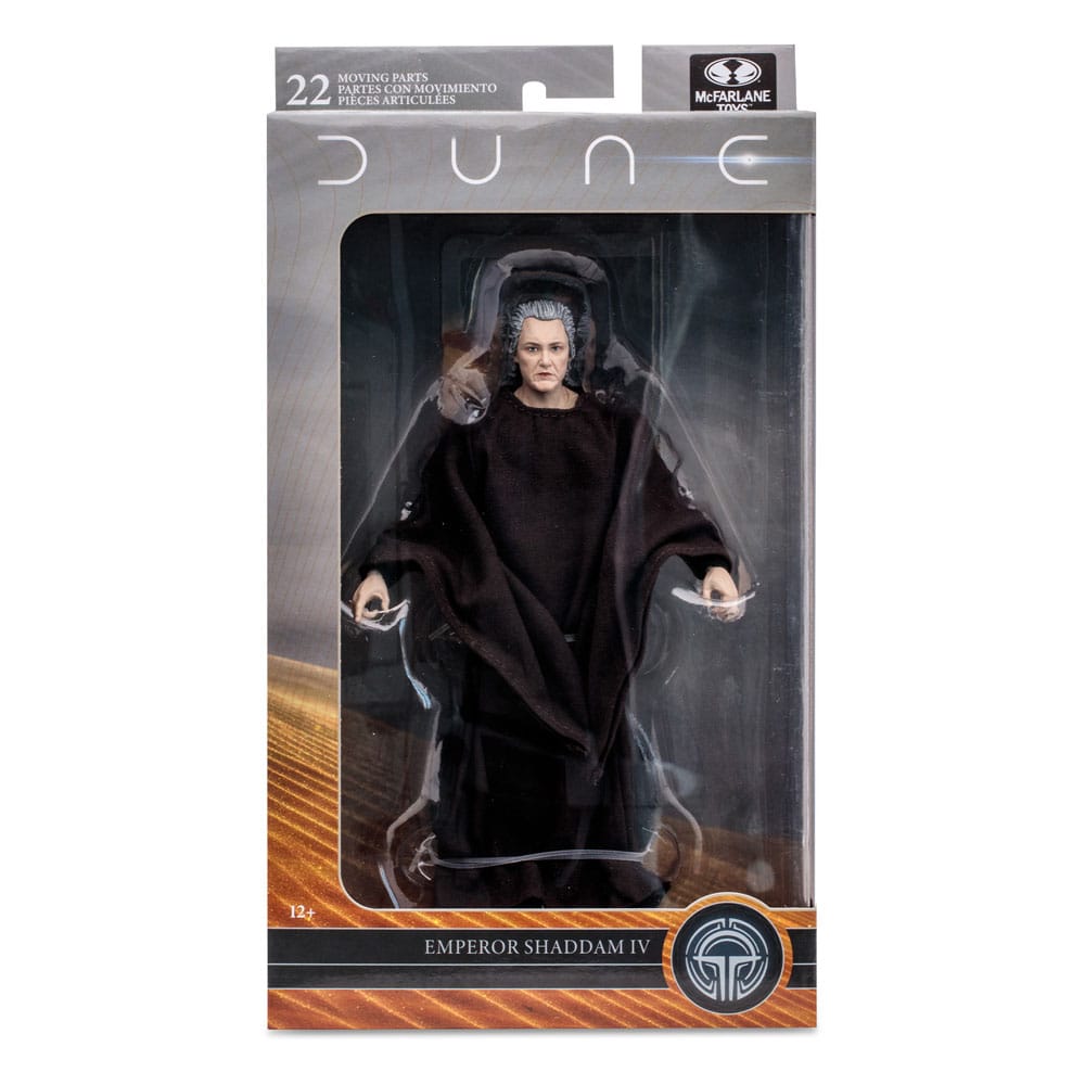Dune: Parte due Action Figure Imperatore Shaddam IV 18 cm