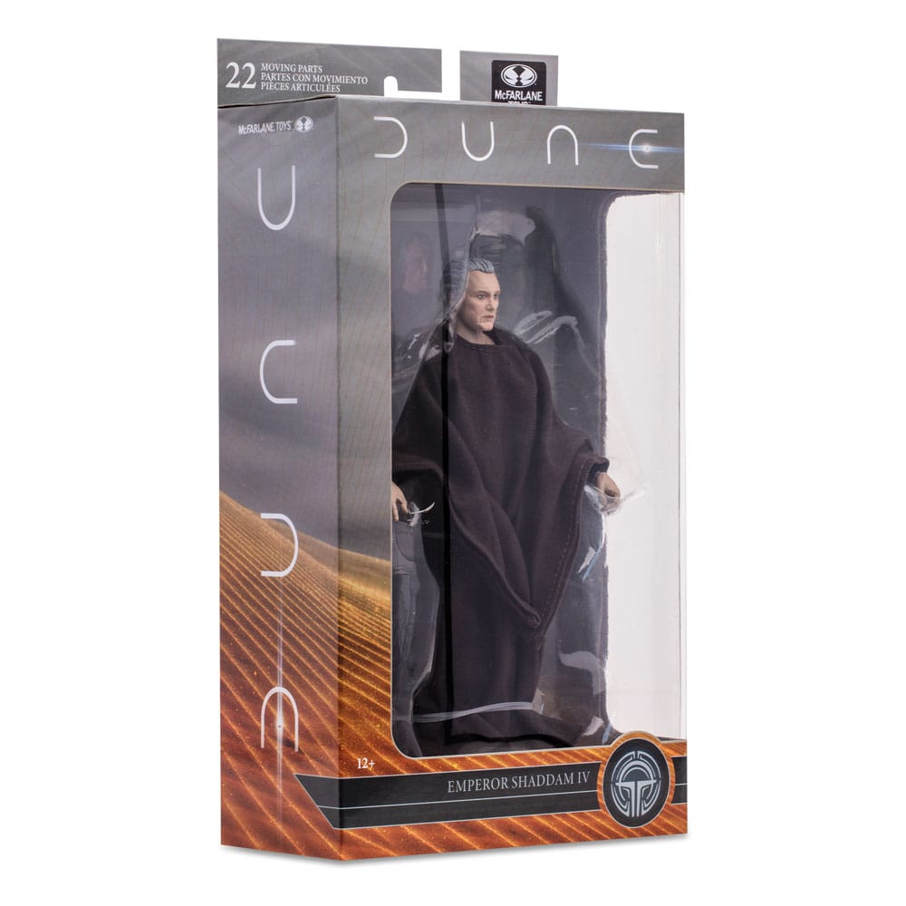 Dune: Parte due Action Figure Imperatore Shaddam IV 18 cm