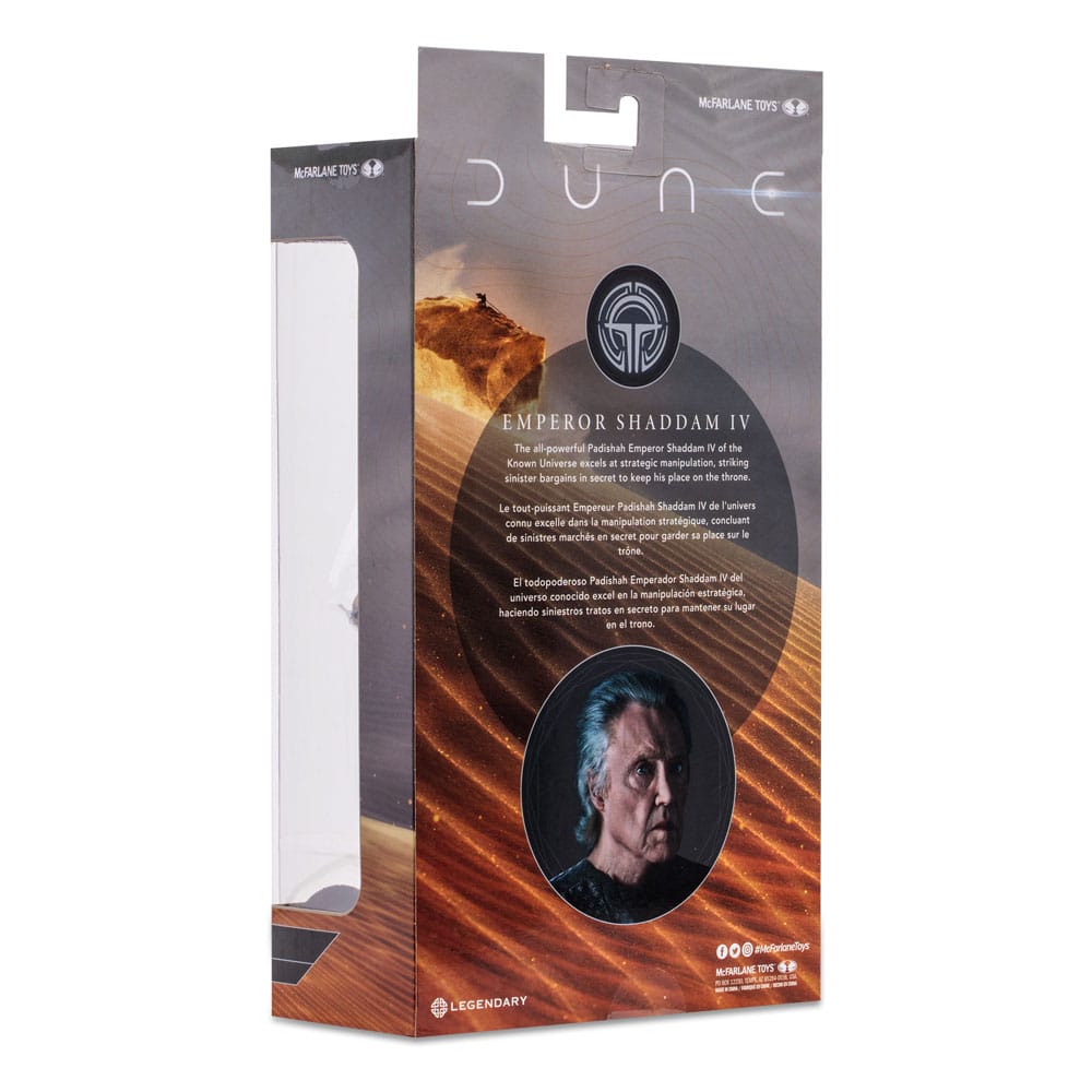 Dune: Parte due Action Figure Imperatore Shaddam IV 18 cm
