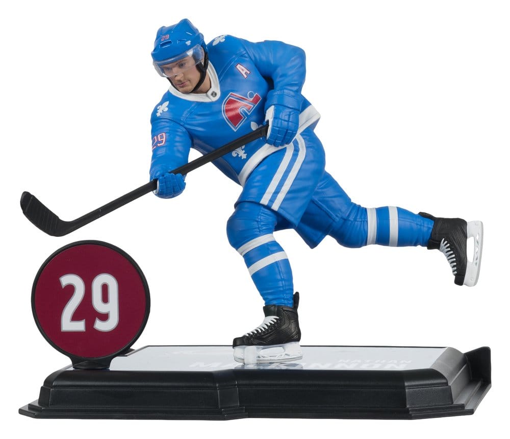 NHL McFarlane SportsPicks Action Figure Nathan MacKinnon (Quebec Nordiques Retro) 18 cm