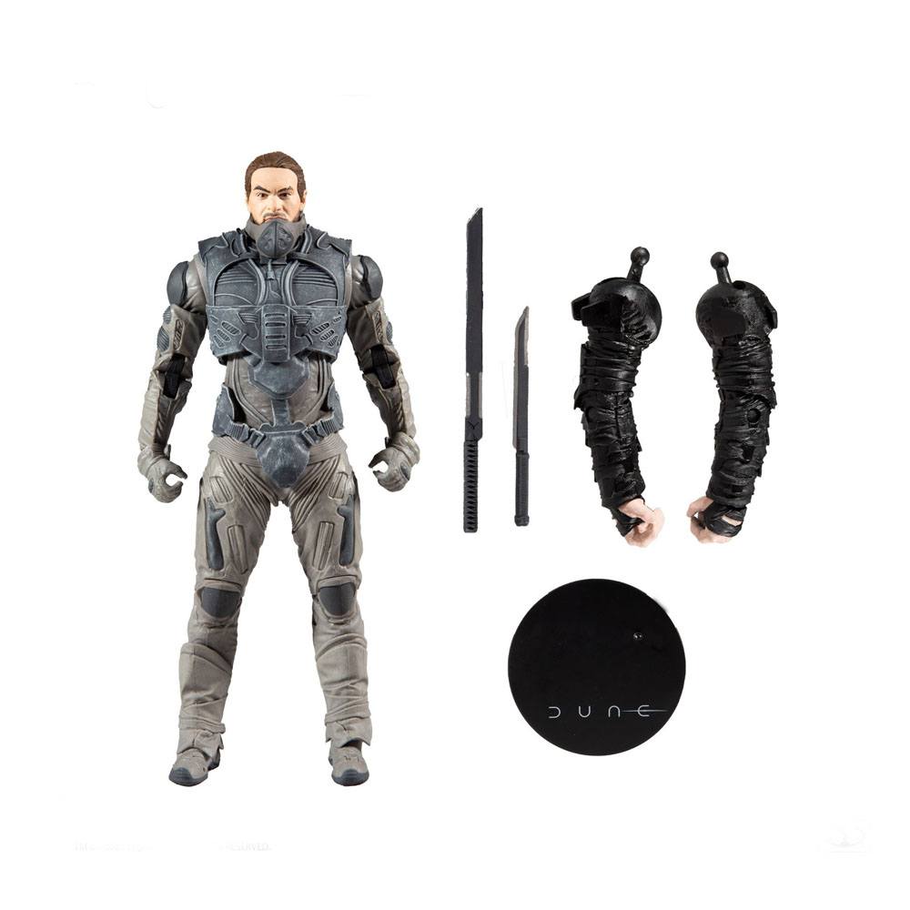 Dune Build A Action Figure Duncan Idaho 6 inch