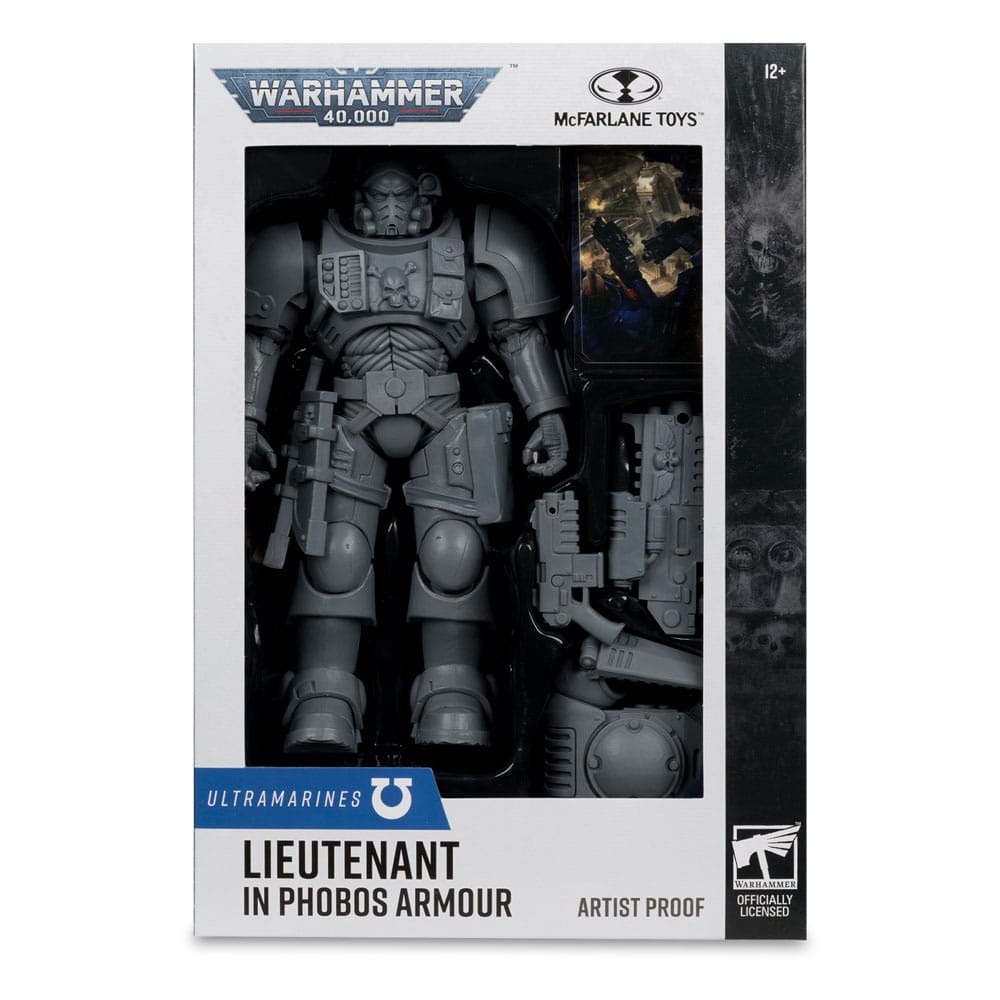 Warhammer 40,000 Action Figure Lieutenant in Phobos Armor (Ultramarines) (Artist Proof) 18 cm