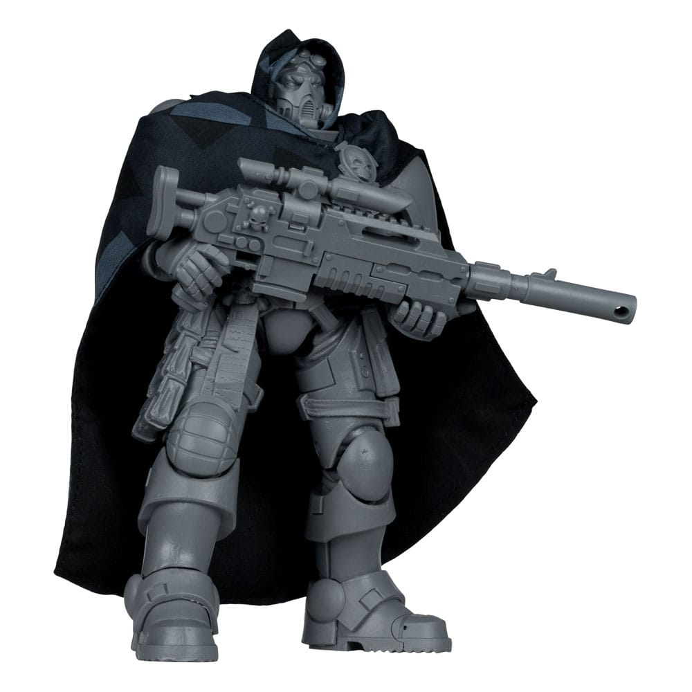Warhammer 40.000 Action Figure Eliminator (Space Marine) Prova d'Artista 18 cm