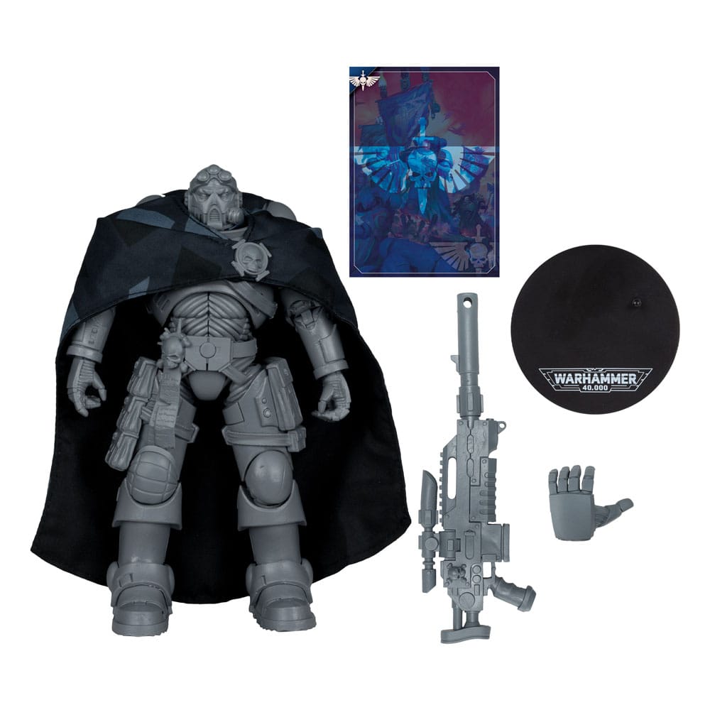 Warhammer 40.000 Action Figure Eliminator (Space Marine) Prova d'Artista 18 cm
