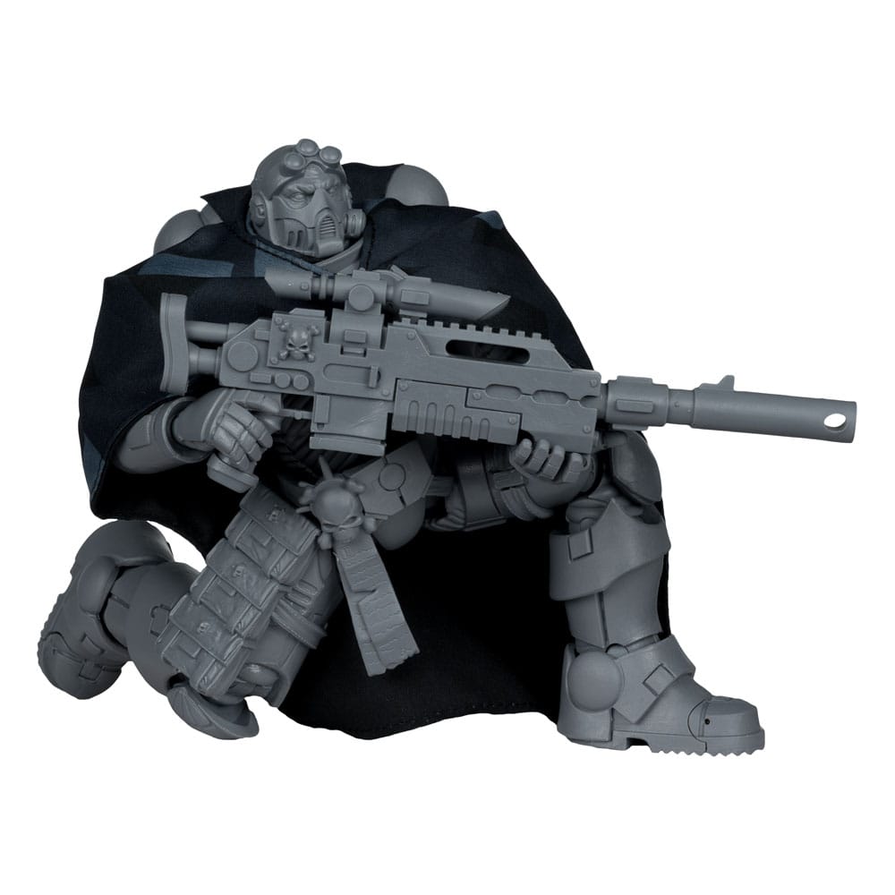Warhammer 40.000 Action Figure Eliminator (Space Marine) Prova d'Artista 18 cm