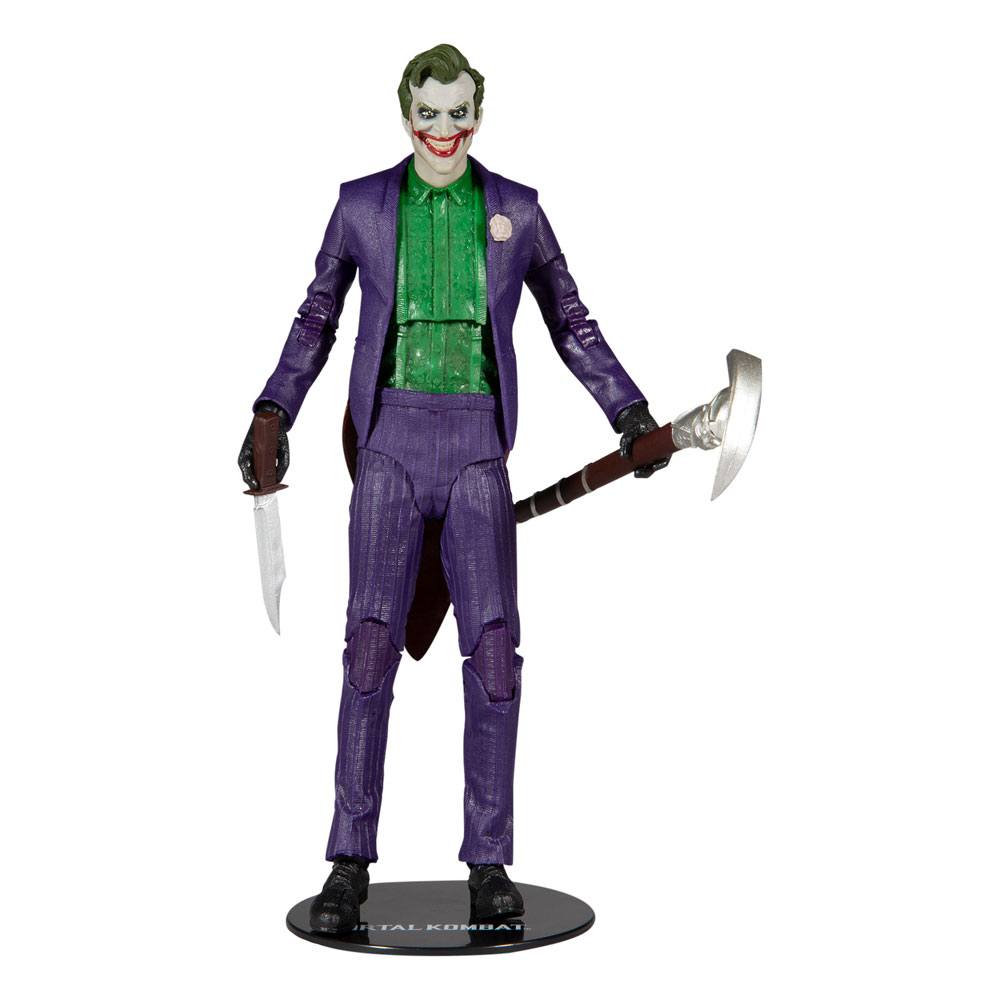Joker Mortal Kombat Action Figure 18 cm