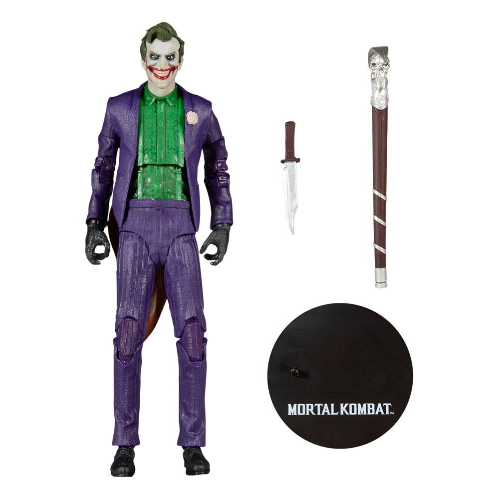 Joker Mortal Kombat Action Figure 18 cm