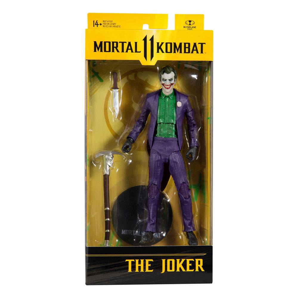 Joker Mortal Kombat Action Figure 18 cm
