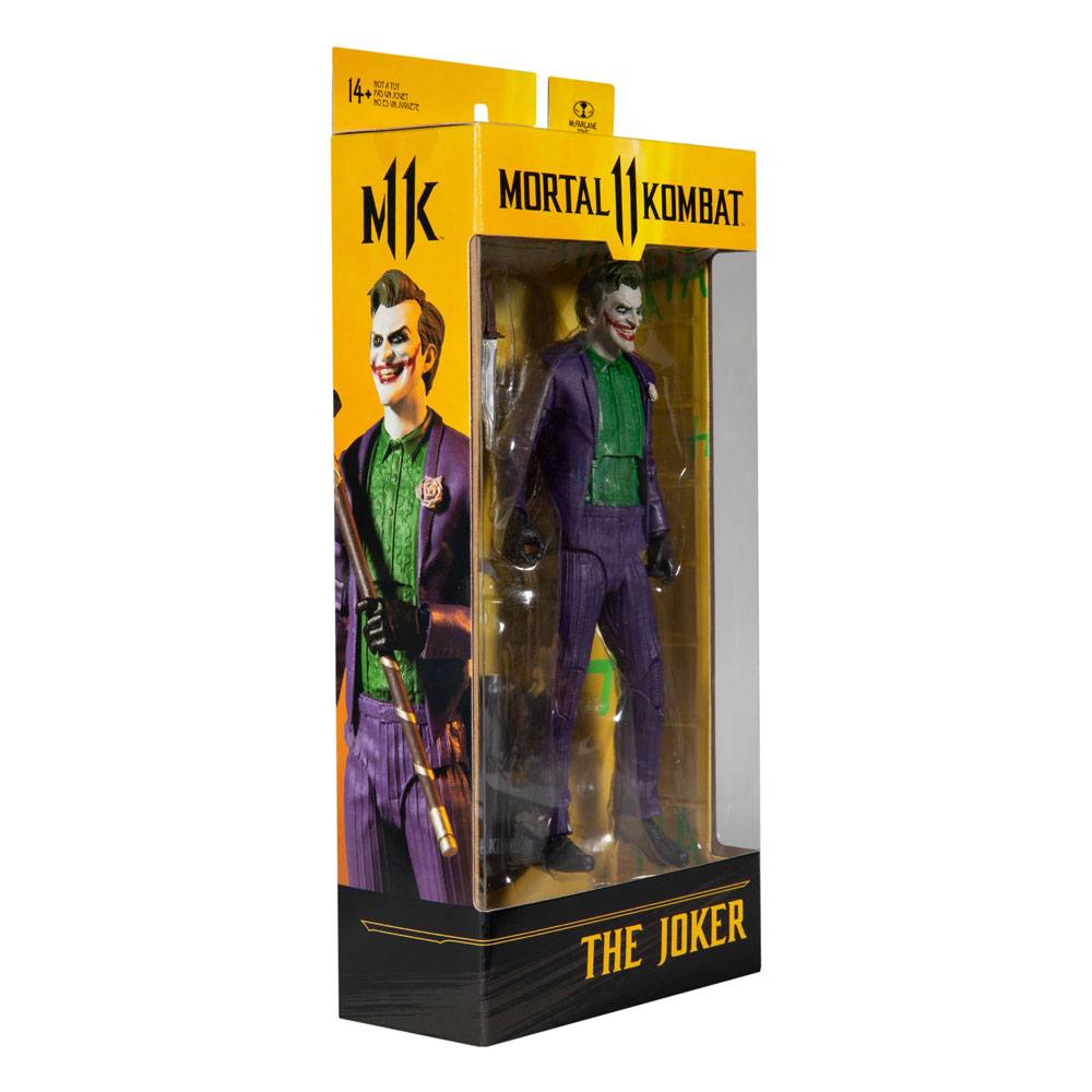 Joker Mortal Kombat Action Figure 18 cm