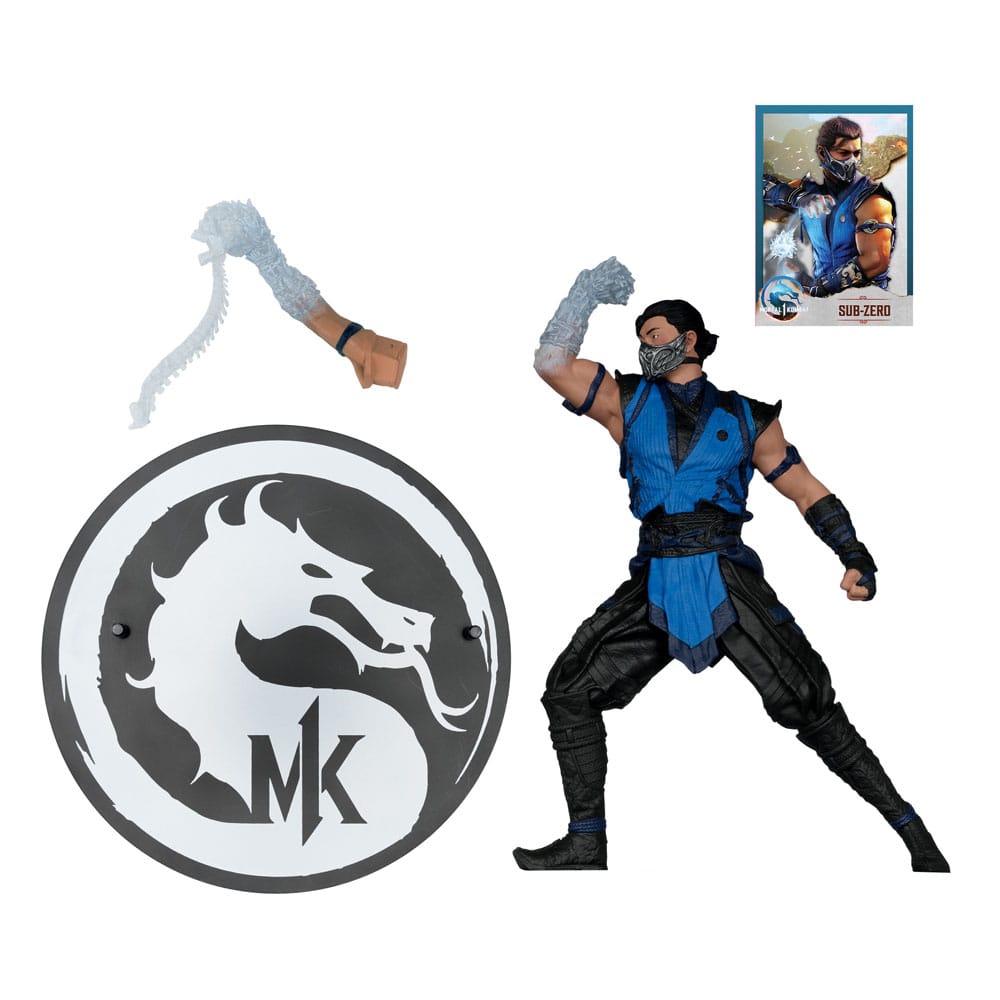 Mortal Kombat 1 1/6 Sub-Zero Action Figure 25cm