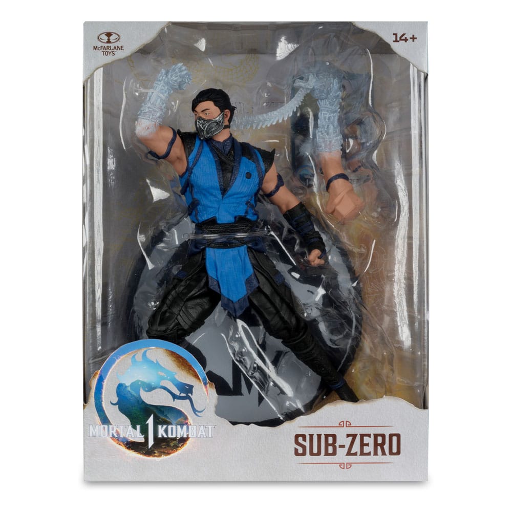 Mortal Kombat 1 1/6 Sub-Zero Action Figure 25cm