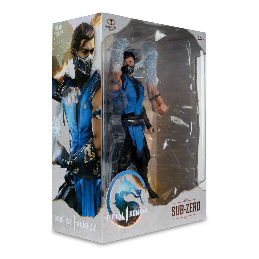 Mortal Kombat 1 1/6 Sub-Zero Action Figure 25cm