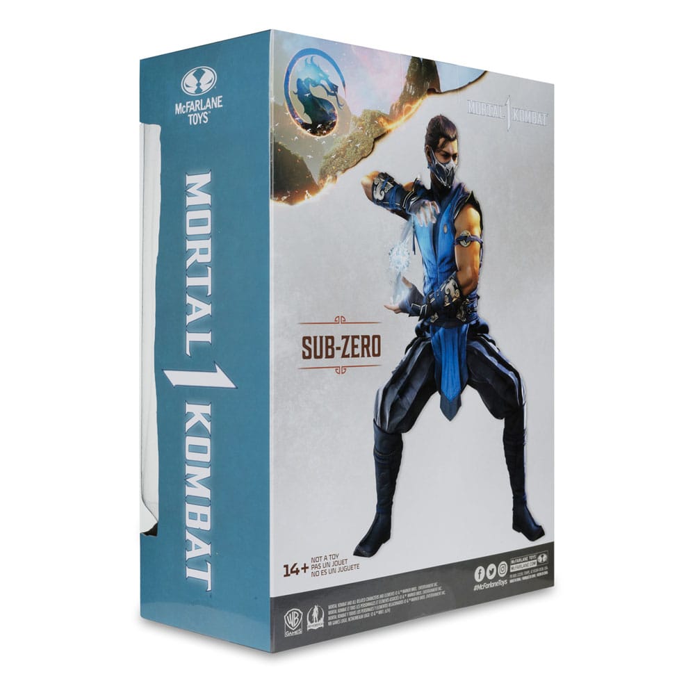 Mortal Kombat 1 1/6 Sub-Zero Action Figure 25cm