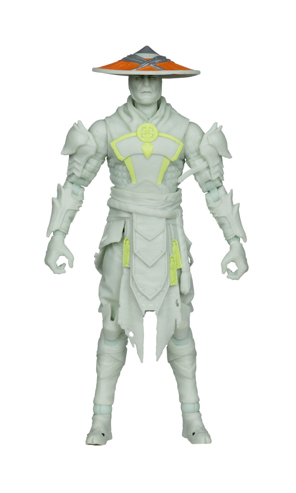 Mortal Kombat Glow in the Dark Edition Raiden (Gold Label) 6-inch Action Figure