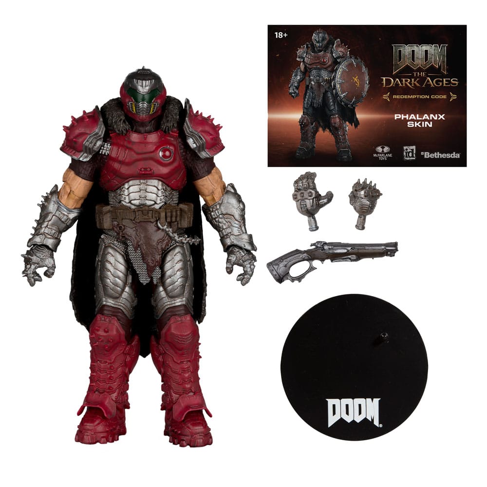 Doom: The Dark Ages Action Figure Doom Slayer (Phalanx Skin) 18 cm