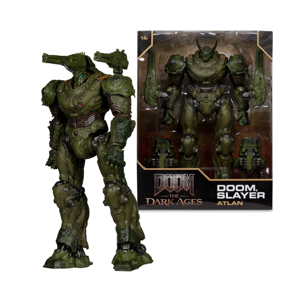 Doom: The Dark Ages  PVC Statue 1/6 Slayer Atlan 30 cm