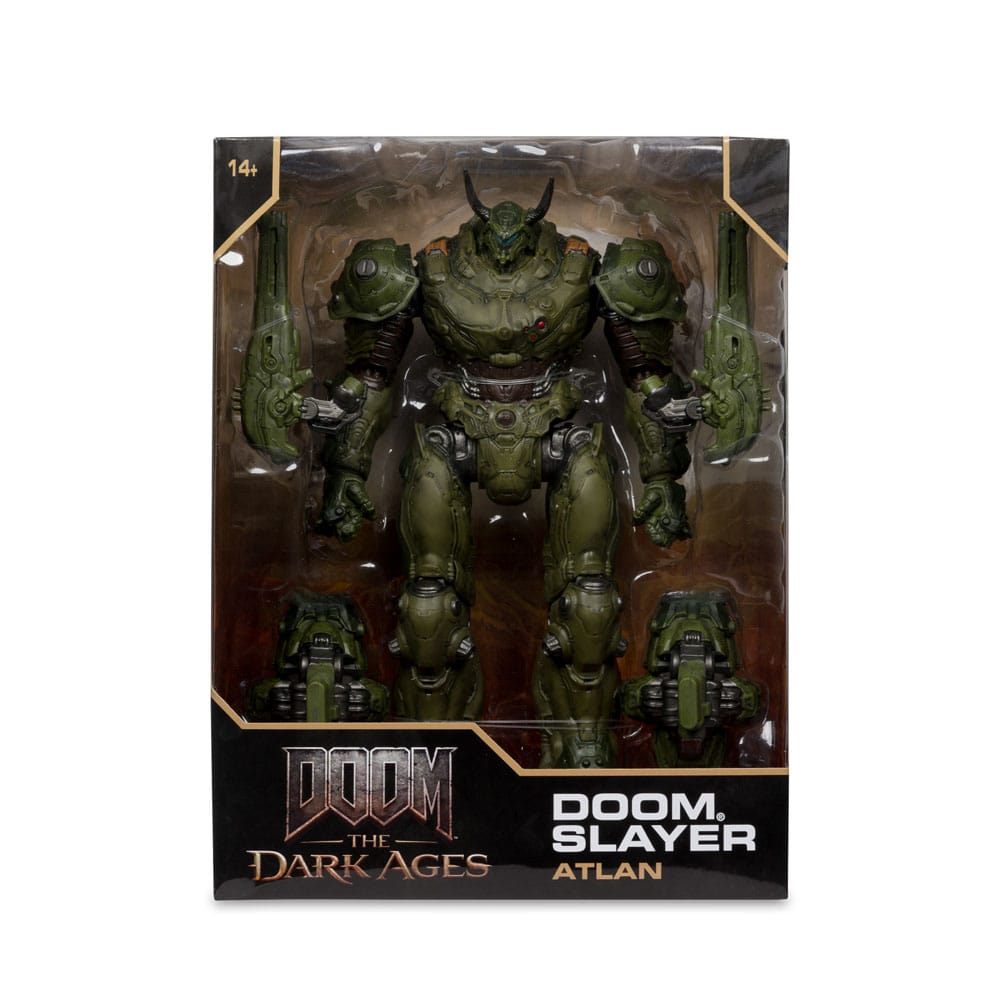 Doom: The Dark Ages PVC Statue 1/6 Slayer Atlan 30 cm