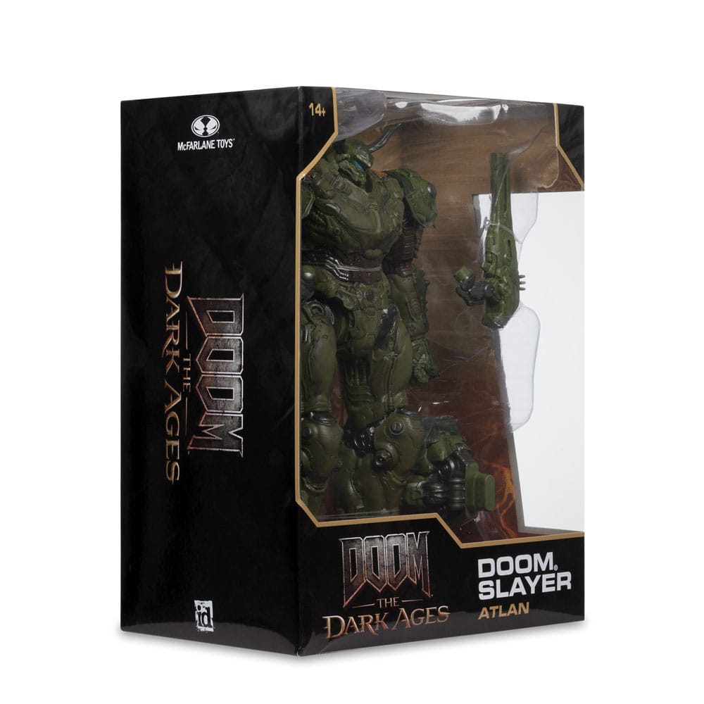 Doom: The Dark Ages PVC Statue 1/6 Slayer Atlan 30 cm