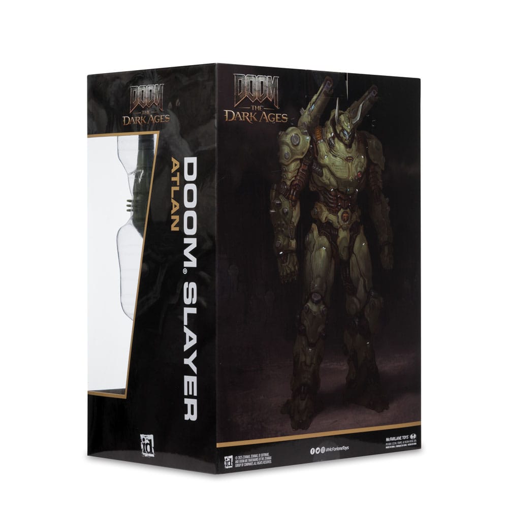 Doom: The Dark Ages PVC Statue 1/6 Slayer Atlan 30 cm