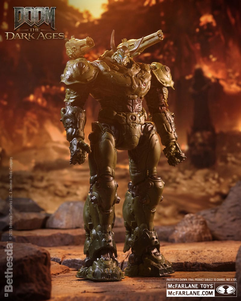 Doom: The Dark Ages PVC Statue 1/6 Slayer Atlan 30 cm
