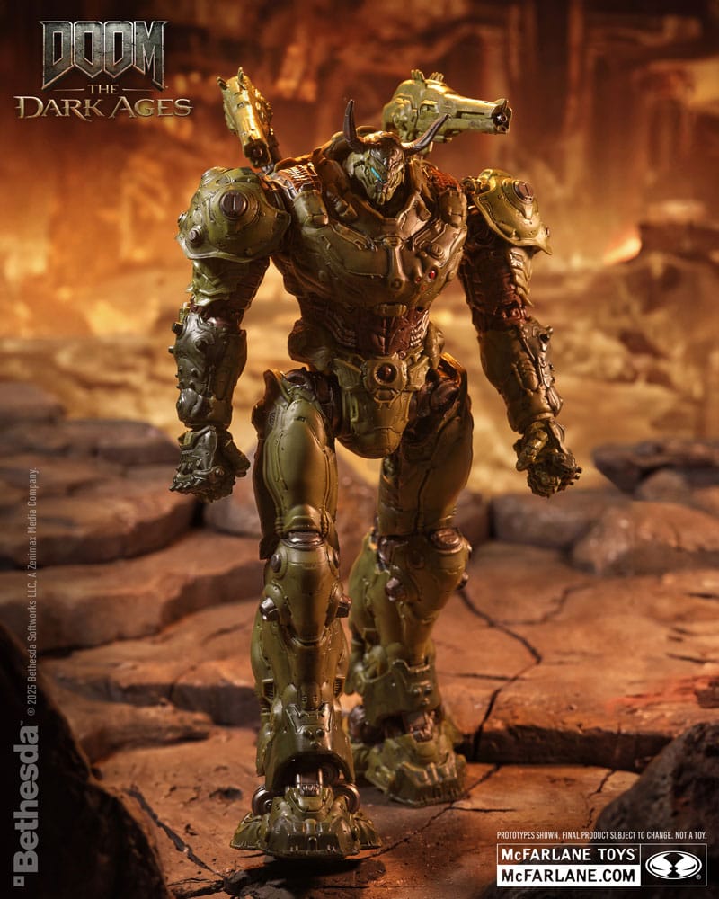 Doom: The Dark Ages  PVC Statue 1/6 Slayer Atlan 30 cm