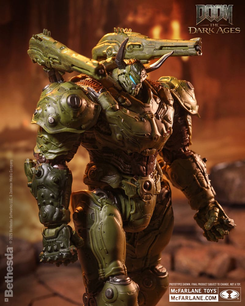 Doom: The Dark Ages PVC Statue 1/6 Slayer Atlan 30 cm