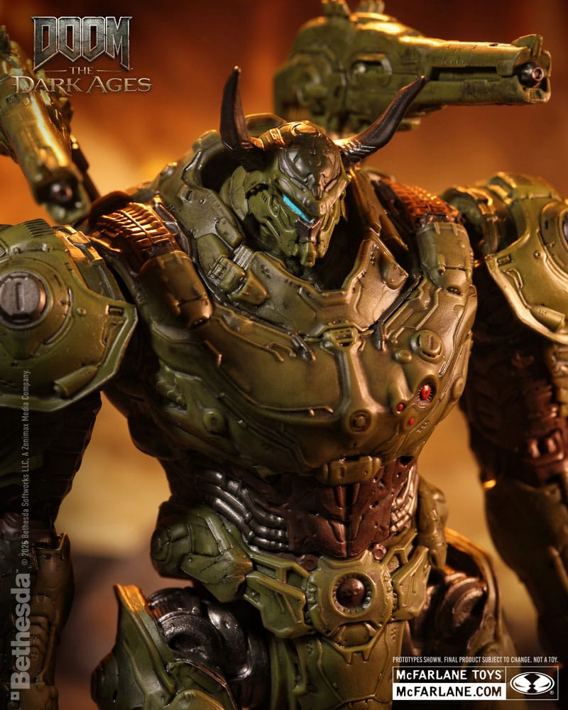 Doom: The Dark Ages PVC Statue 1/6 Slayer Atlan 30 cm