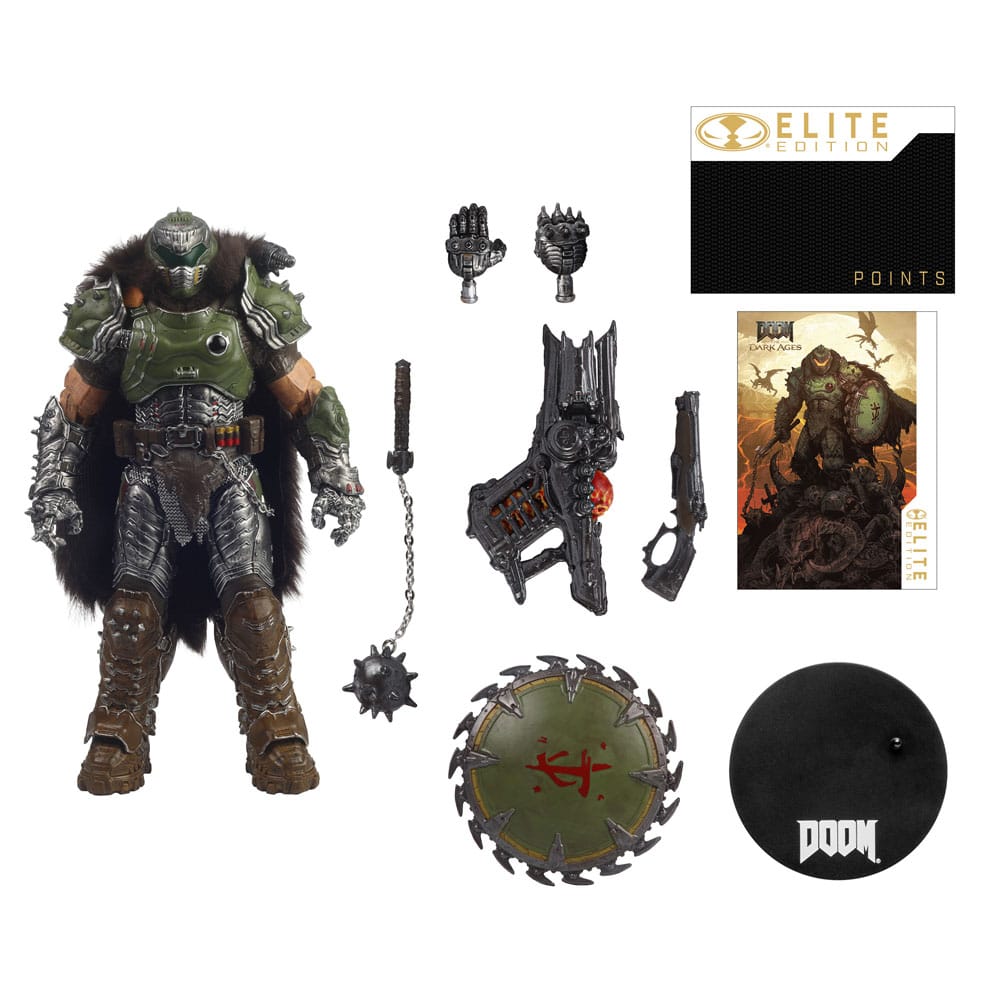 Doom McFarlane Elite Edition Action Figure Doom Slayer 18 cm