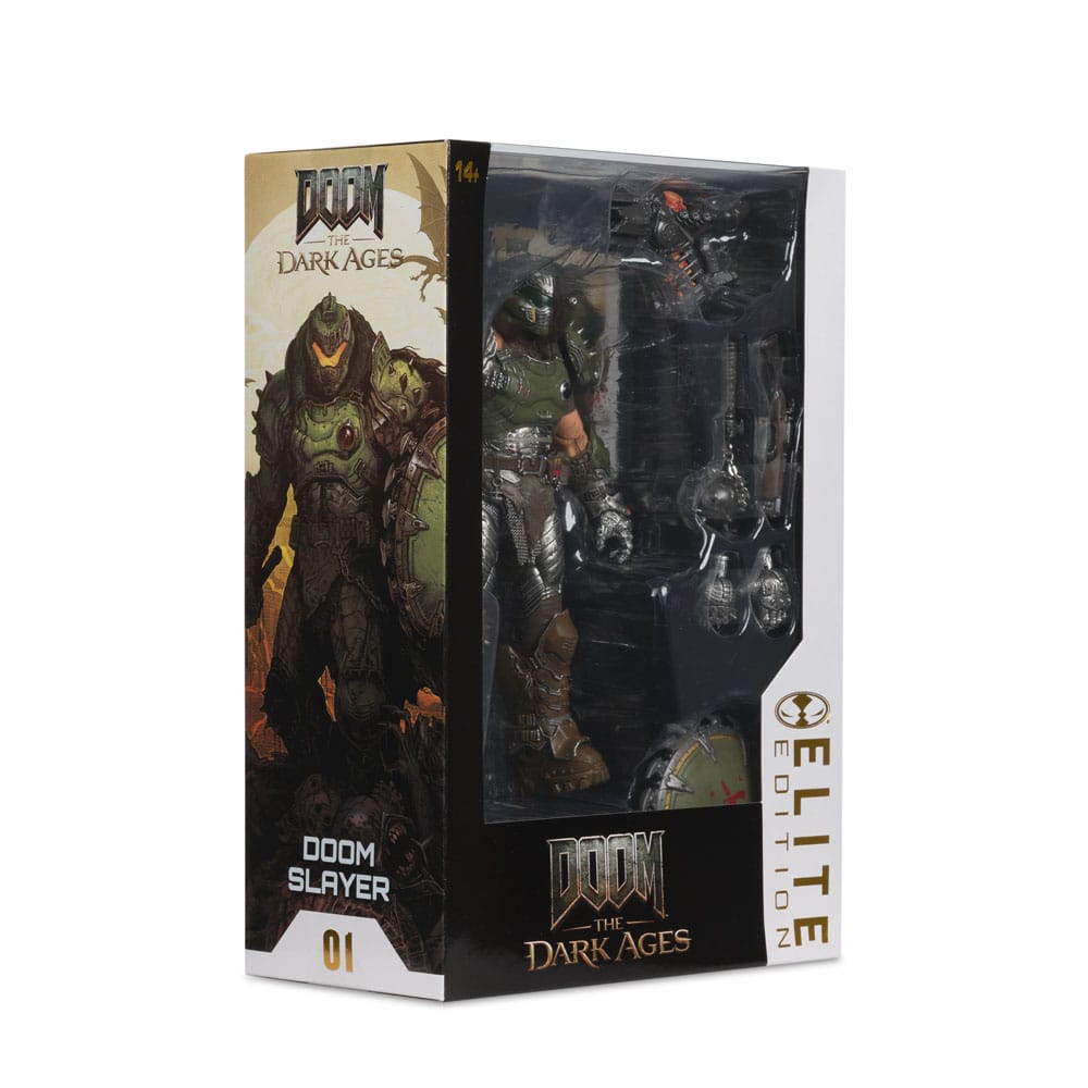 Doom McFarlane Elite Edition Action Figure Doom Slayer 18 cm
