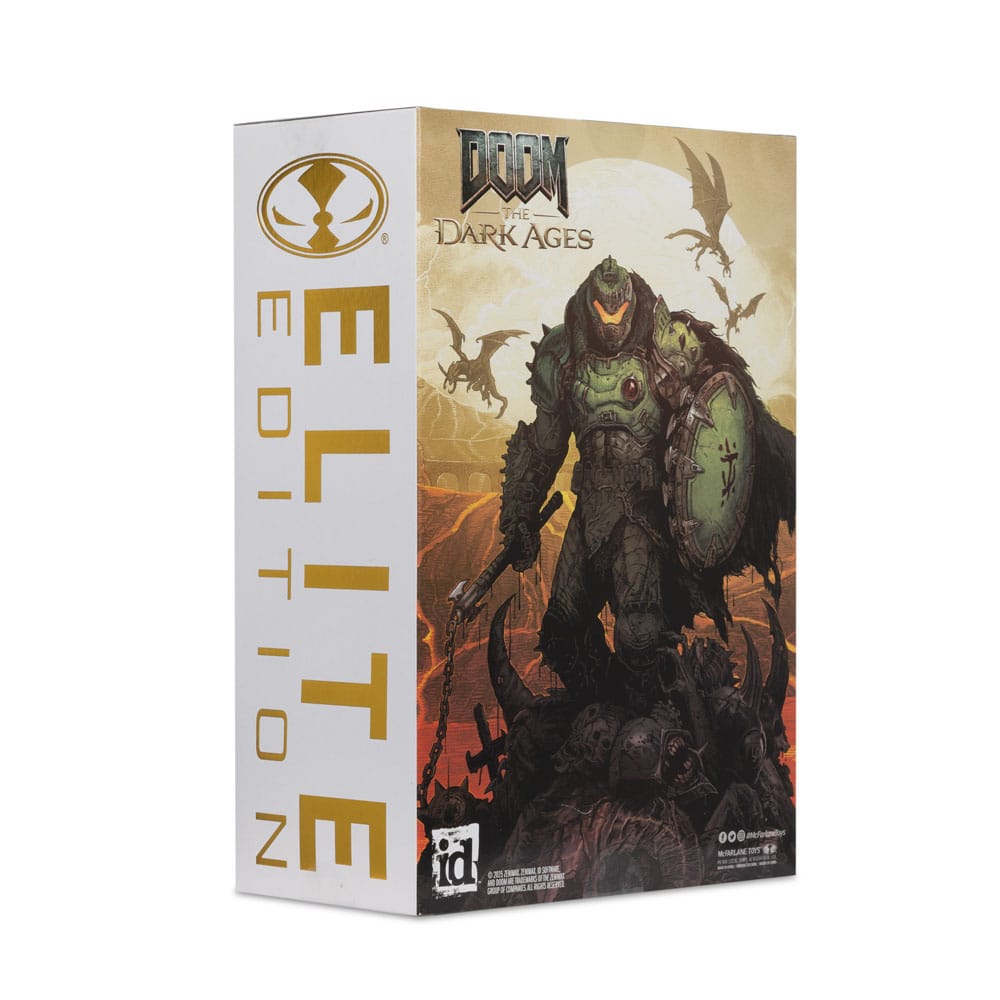 Doom McFarlane Elite Edition Action Figure Doom Slayer 18 cm