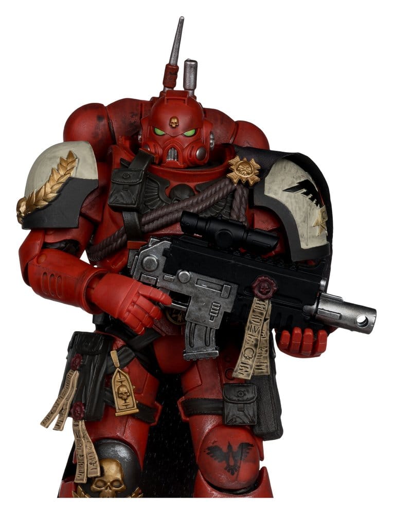 Warhammer 40,000 Dawn of War McFarlane Elite Edition Action Figure Captain Cyrus (Dawn of War 4) 20 cm