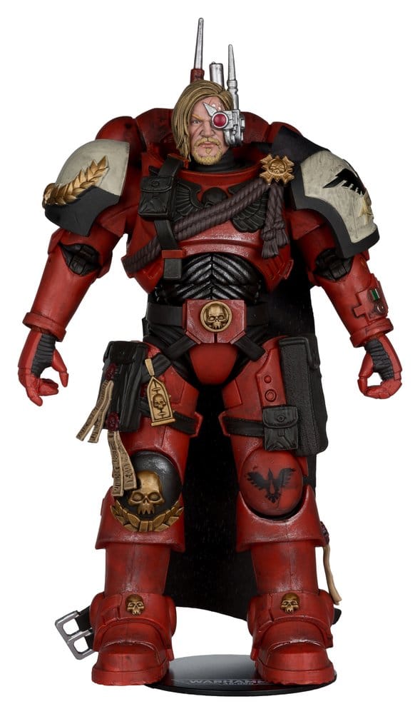 Warhammer 40,000 Dawn of War McFarlane Elite Edition Action Figure Captain Cyrus (Dawn of War 4) 20 cm