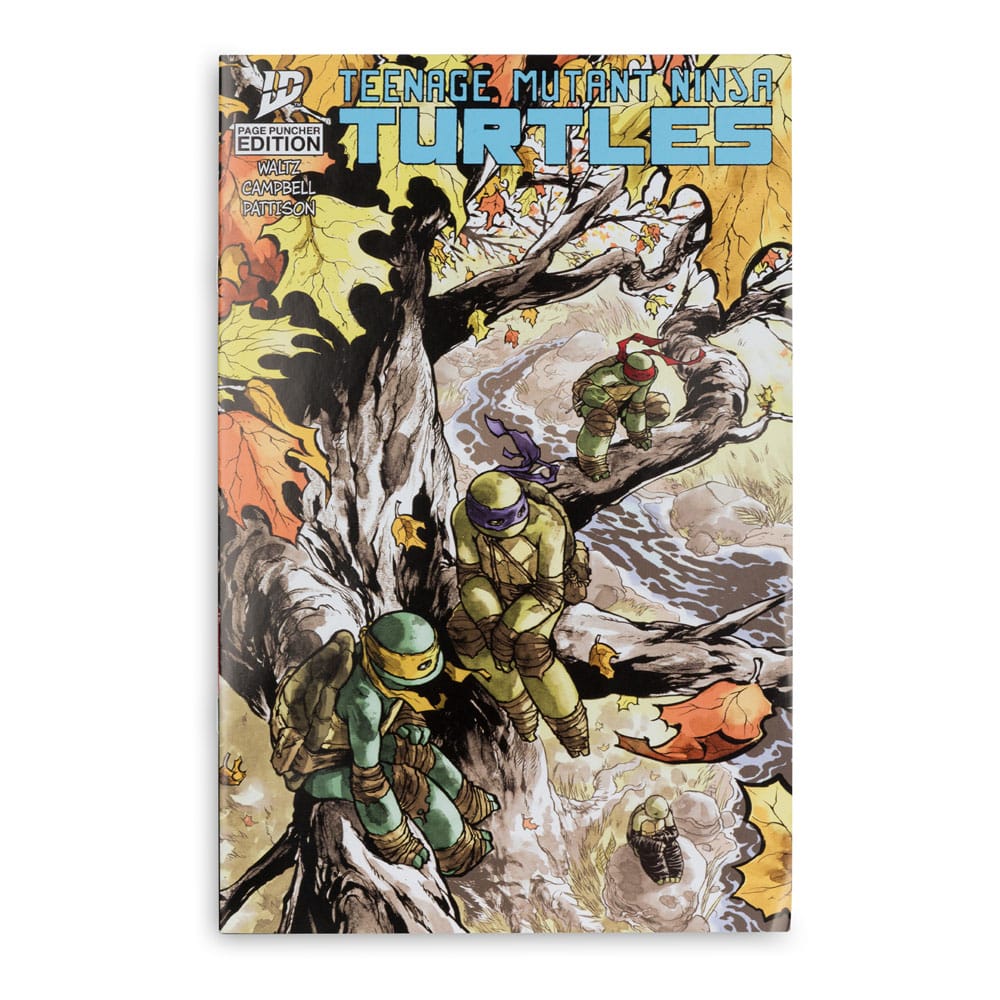 Teenage Mutant Ninja Turtles Page Punchers Action Figure Donatello 13 cm