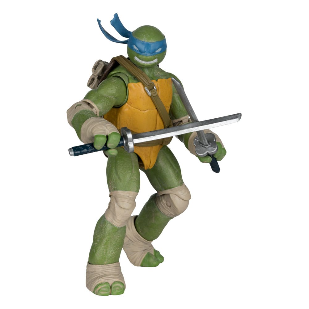 Teenage Mutant Ninja Turtles Page Punchers Action Figure Leonardo 13 cm