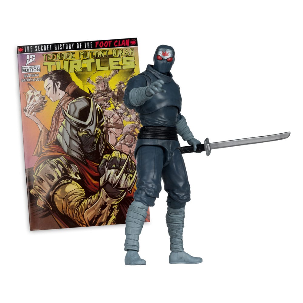 Teenage Mutant Ninja Turtles Page Punchers Action Figure Foot Soldier 14 cm