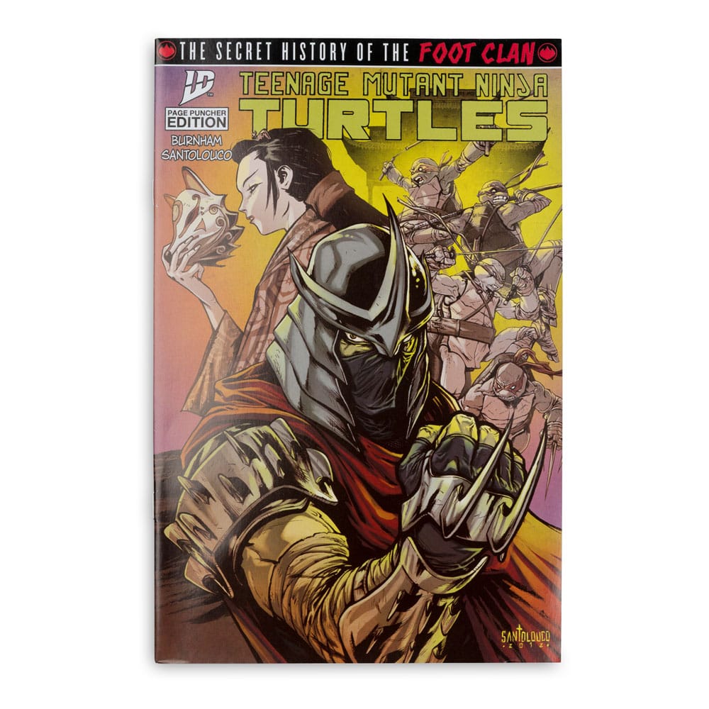 Teenage Mutant Ninja Turtles Page Punchers Action Figure Foot Soldier 14 cm