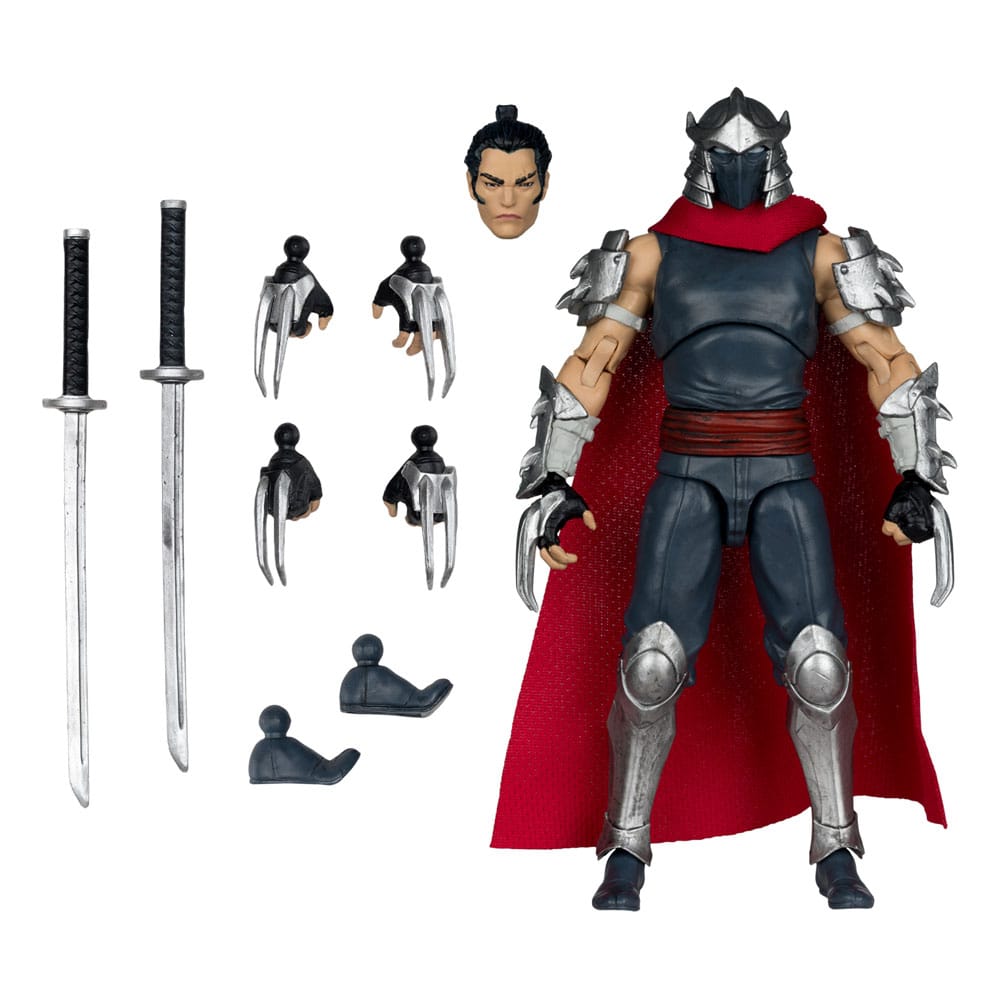 Teenage Mutant Ninja Turtles Page Punchers Action Figure Shredder 14 cm