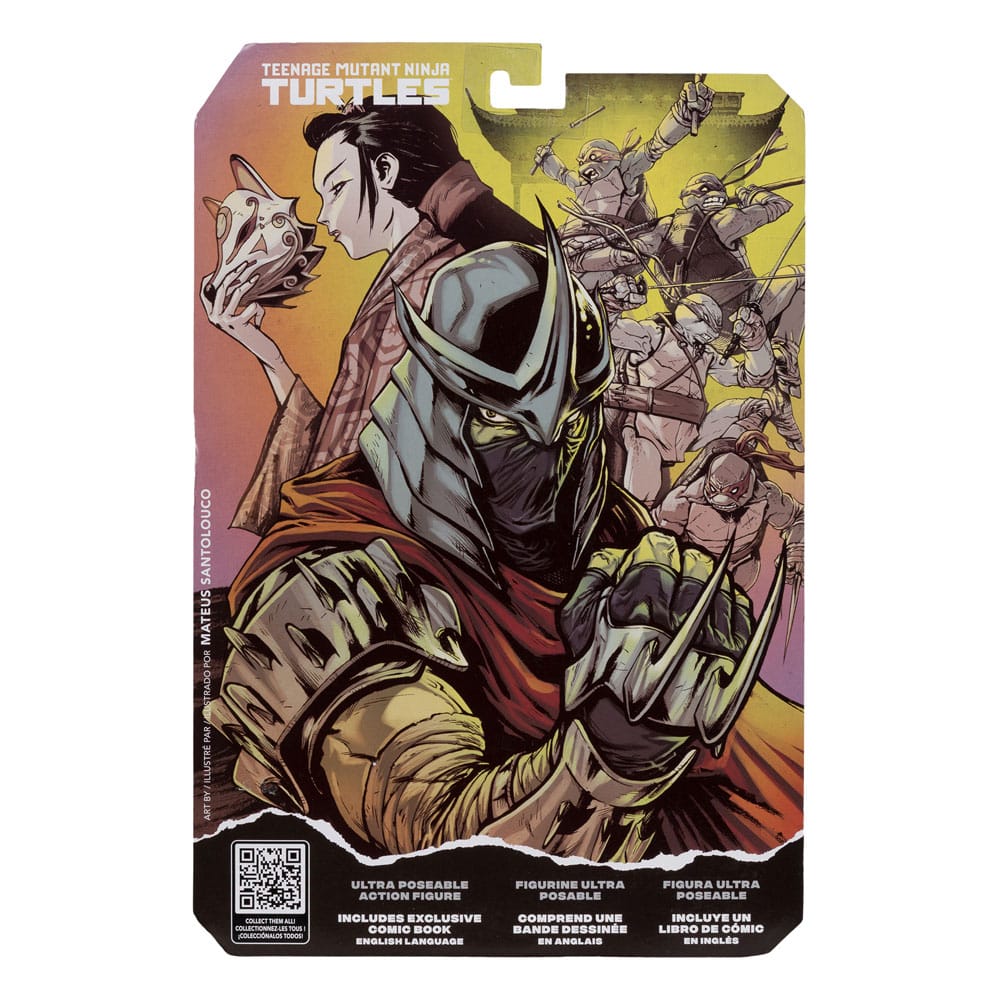 Teenage Mutant Ninja Turtles Page Punchers Action Figure Shredder 14 cm