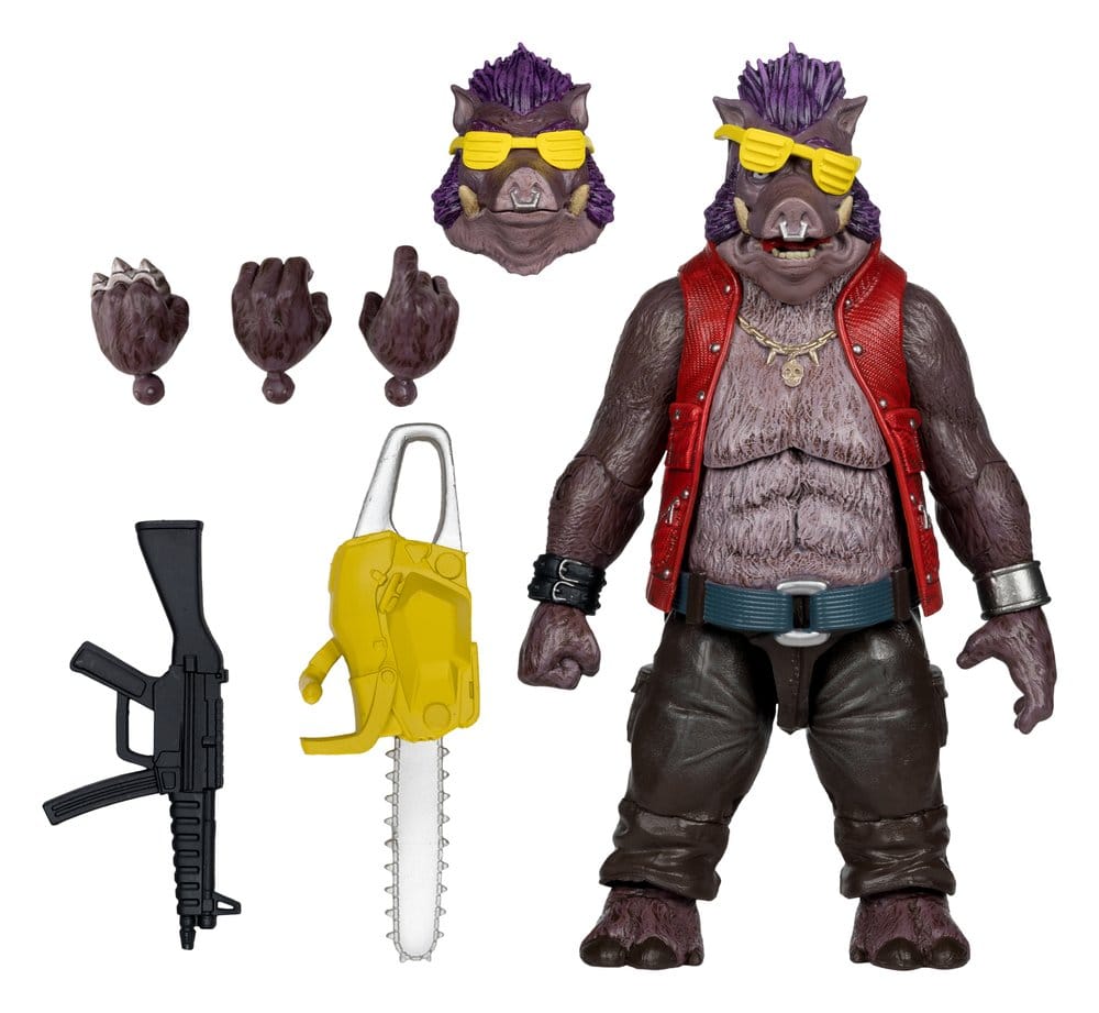 Teenage Mutant Ninja Turtles Page Punchers Action Figure Bebop 16 cm