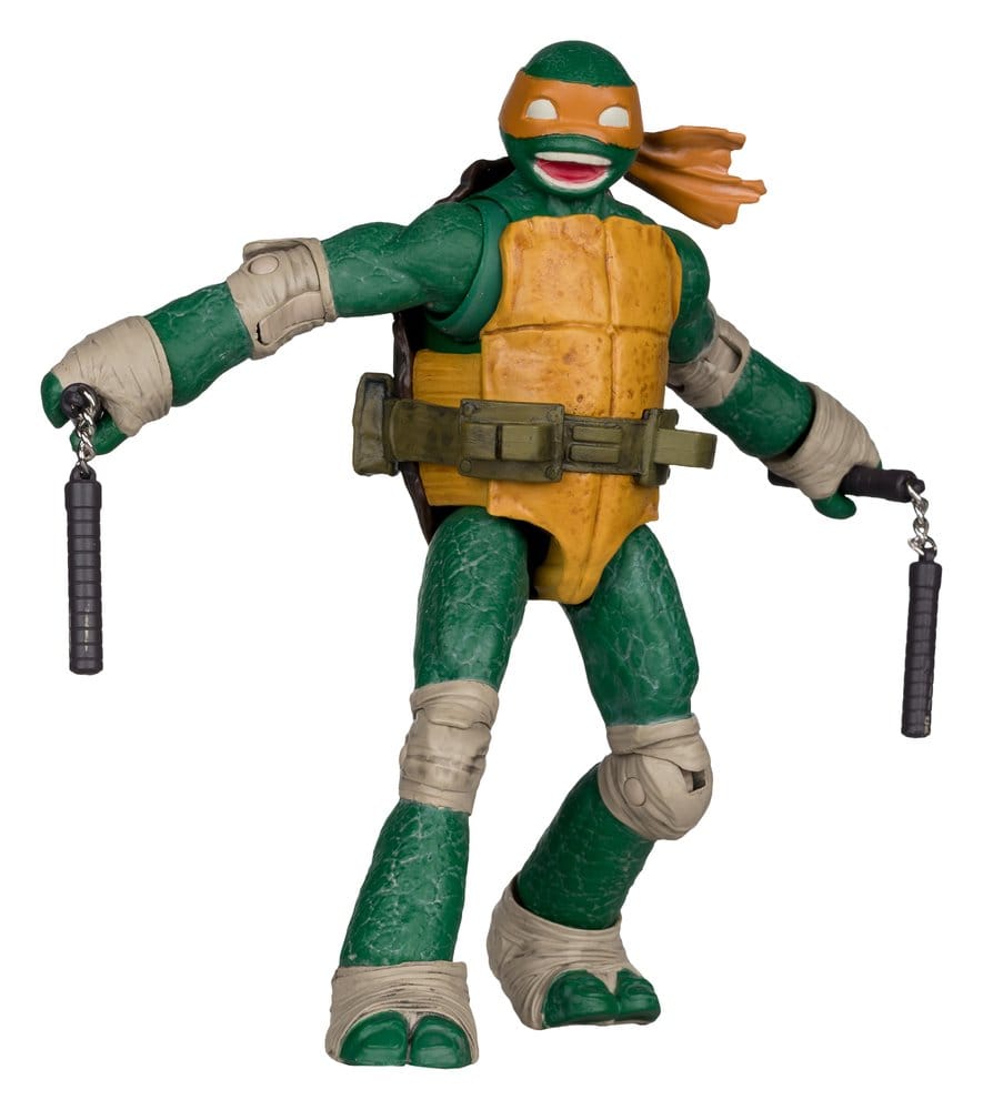 Teenage Mutant Ninja Turtles Page Punchers Action Figure Michelangelo 13 cm